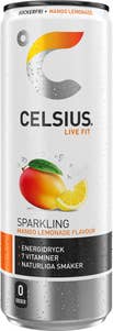 Celsius Energidryck Sparkling Mango Lemonade