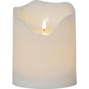 Star Trading LED Blockljus Flamme Grand 16x20cm