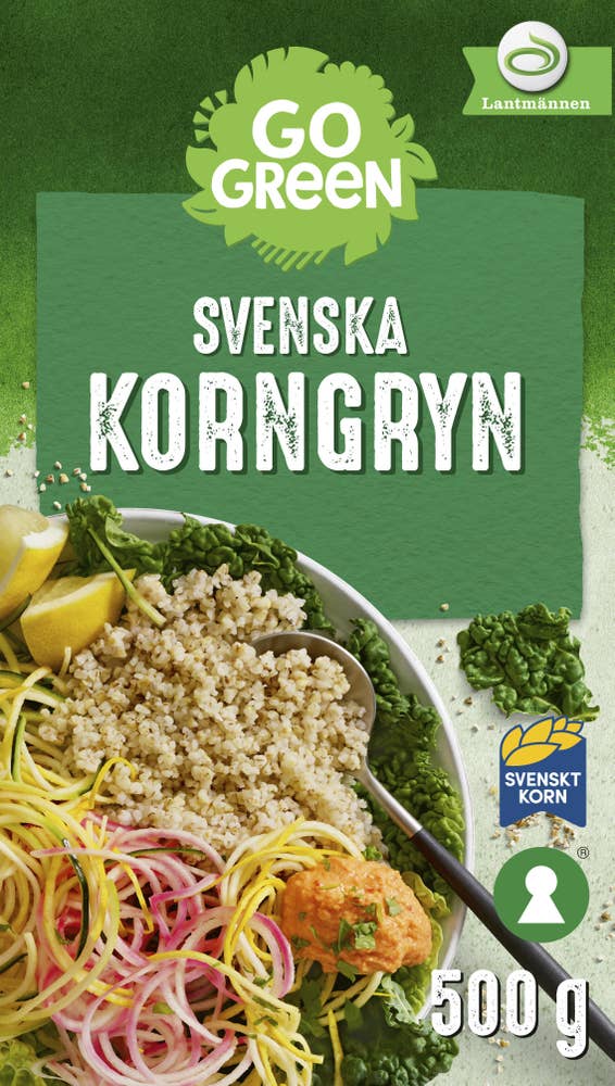 GoGreen Korngryn Svenskodlade