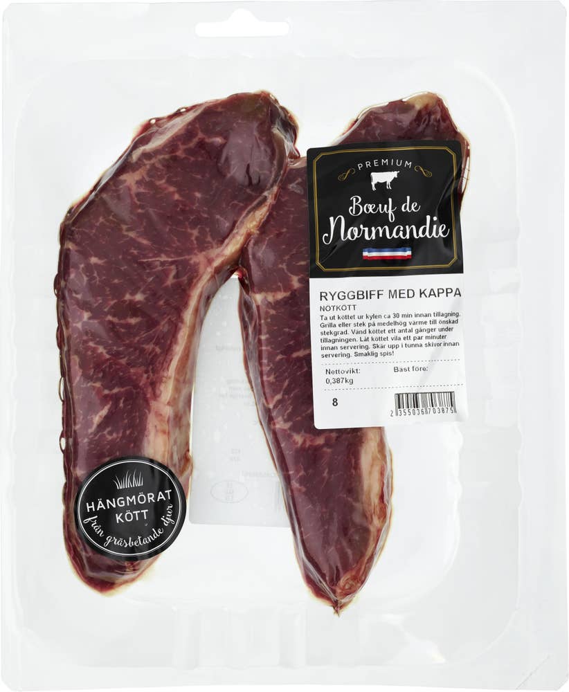 Boeuf de Normandie Ryggbiff