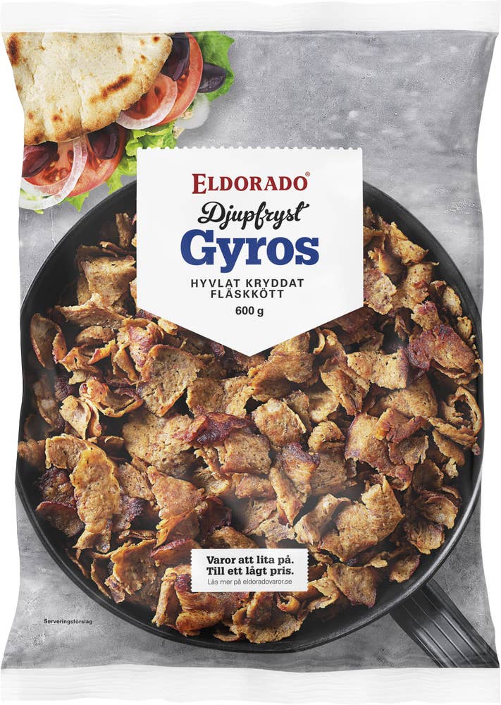 Eldorado Gyros Fryst