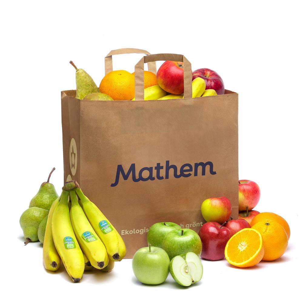 Fruktkasse EKO Klass1 4kg