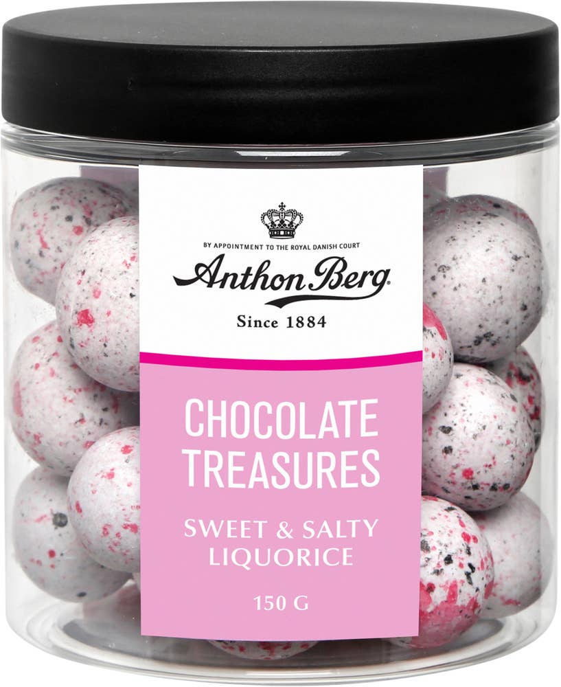 Anthon Berg Chokladdragéer Söt & Salt Lakrits