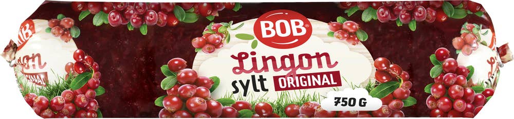Bob Lingonsylt Refill