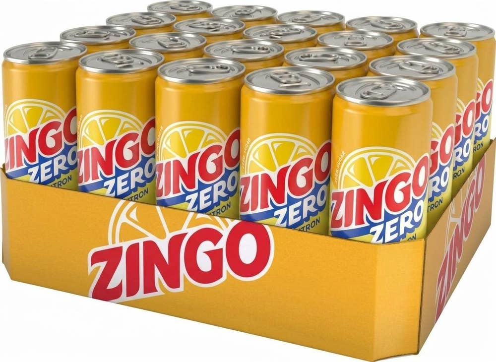 Zingo Zero Citron Flak 20x33cl