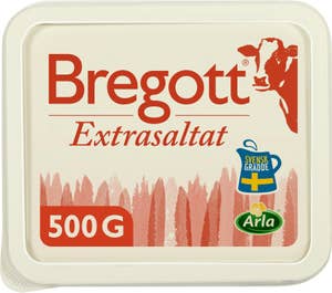 Bregott® Smör & Raps Extrasaltat 75%