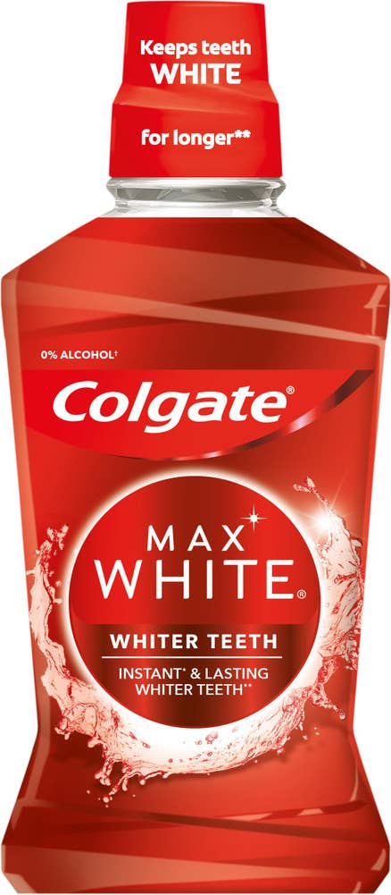 Colgate Munskölj Max White