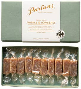 Pärlans Konfektyr Kolor Vanilj & Havssalt Ask