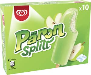 GB Glace Glasspinnar Päronsplitt