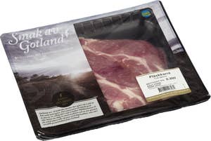 Smak av Gotland Fläskkarré Skivad