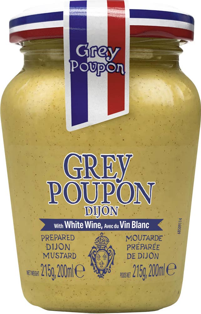 Grey Poupon Dijonsenap