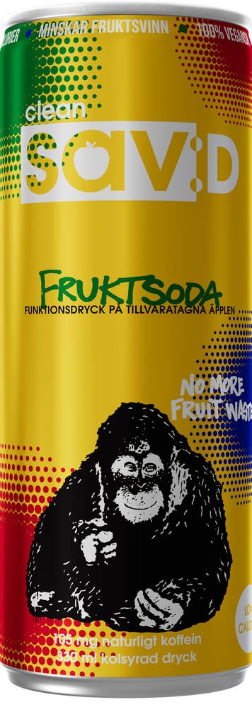 Clean sav:D Energidryck Fruktsoda