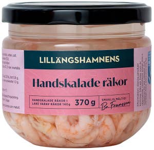 Lillängshamnens Handskalade Räkor MSC 140/370g