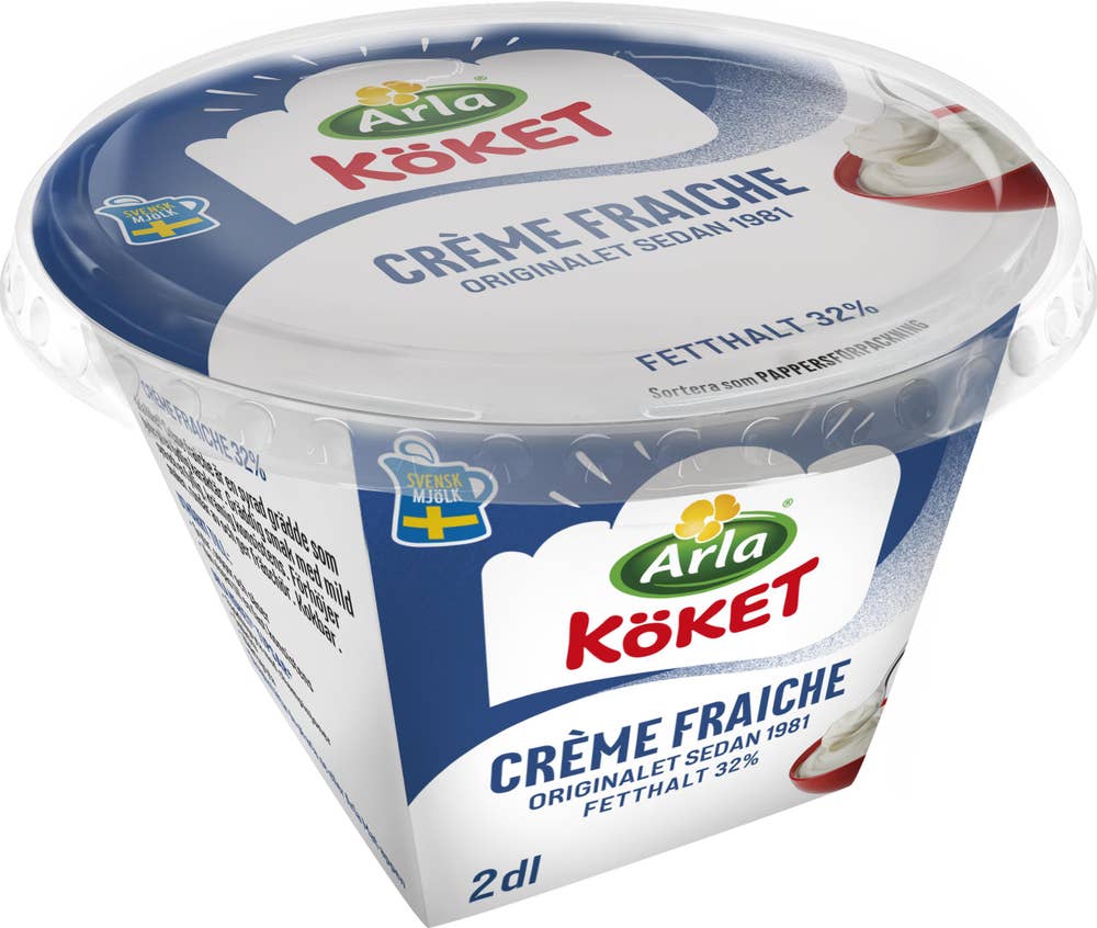 Arla Köket® Crème Fraiche 32%