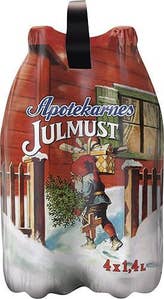 Apotekarnes Julmust 4x140cl