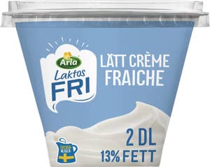 Arla® Crème Fraiche Lätt Laktosfri 13%