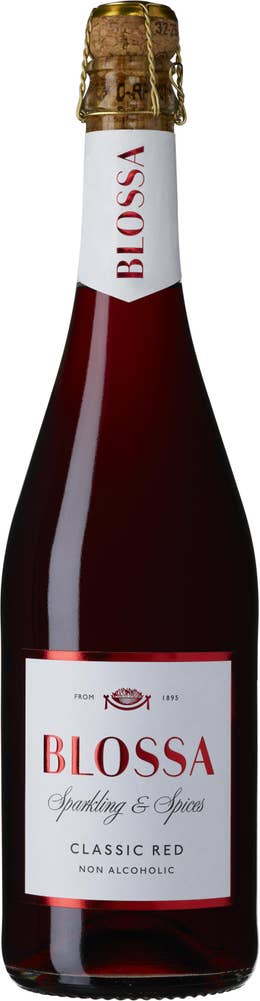 Blossa Glögg Sparkling & Spices Classic Red Alkoholfri 0,5%