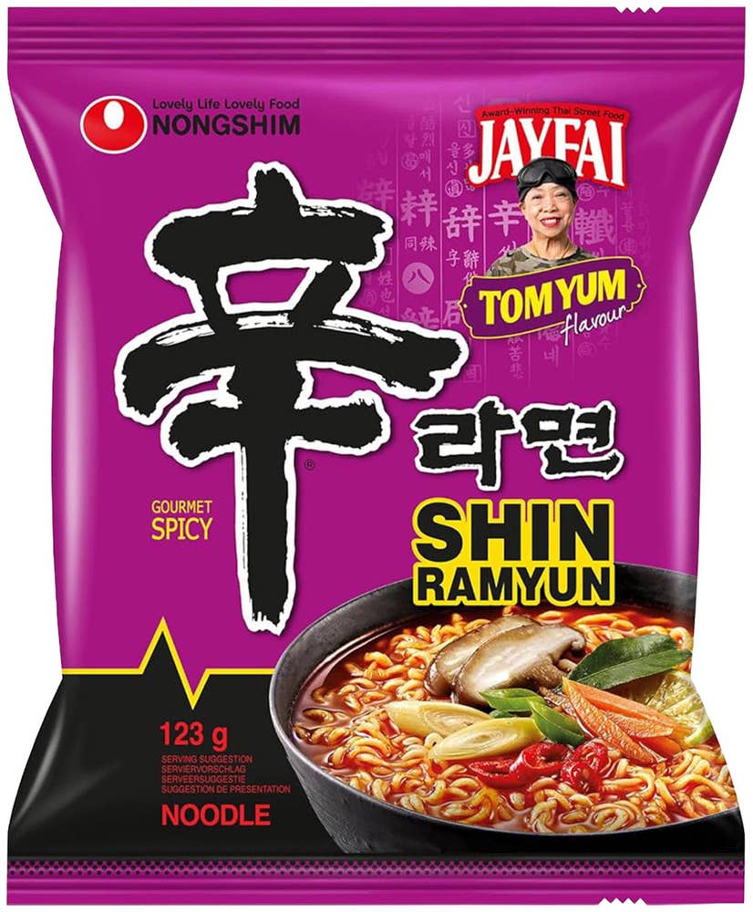 Nongshim Snabbnudlar TomYum
