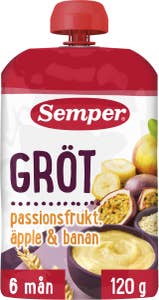 Semper Gröt Passionsfrukt 6M