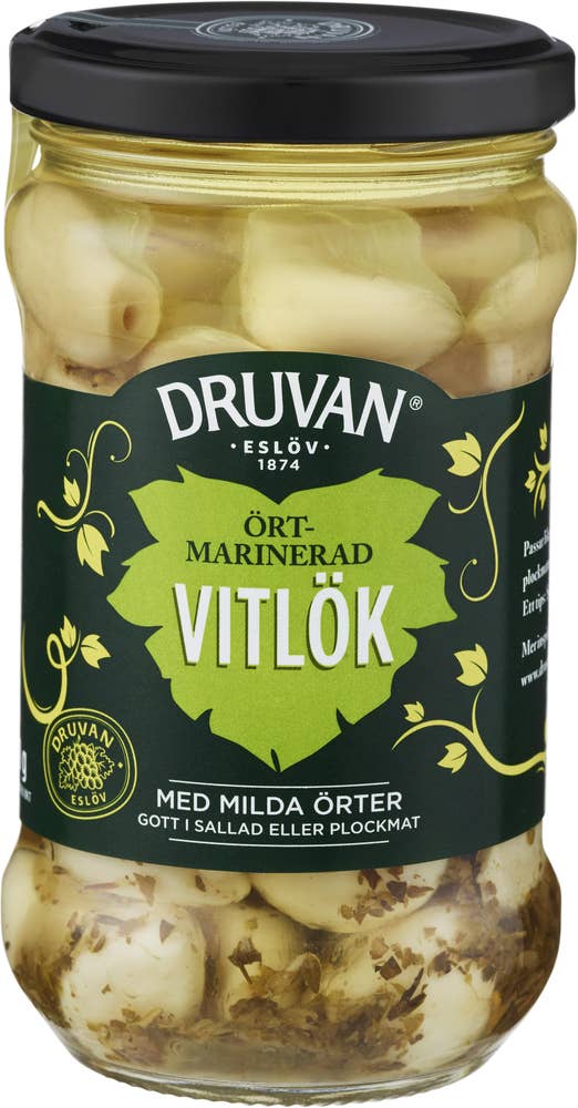 Druvan Vitlök Örtmarinerad Druvan