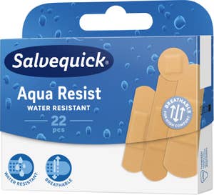 Salvequick Plåster Aqua Resist Mix