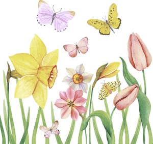 PAPER + DESIGN Servett Butterfly Meadow 3-lags 33x33cm