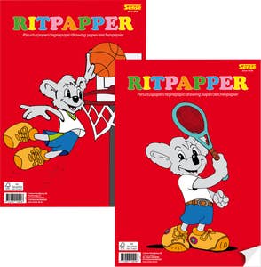 SENSE Ritpapper Block