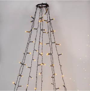 Star Trading Julgransslinga Shiny Warm White 360L