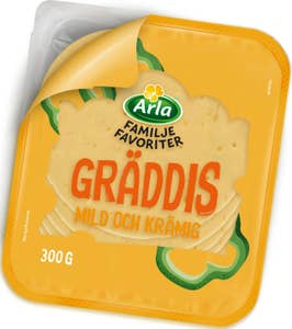 Arla® Gräddis Familjefavoriter Skivad 30%