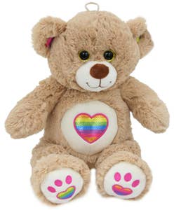 Hedlundgruppen Nallebjörn Med Regnbågshjärta