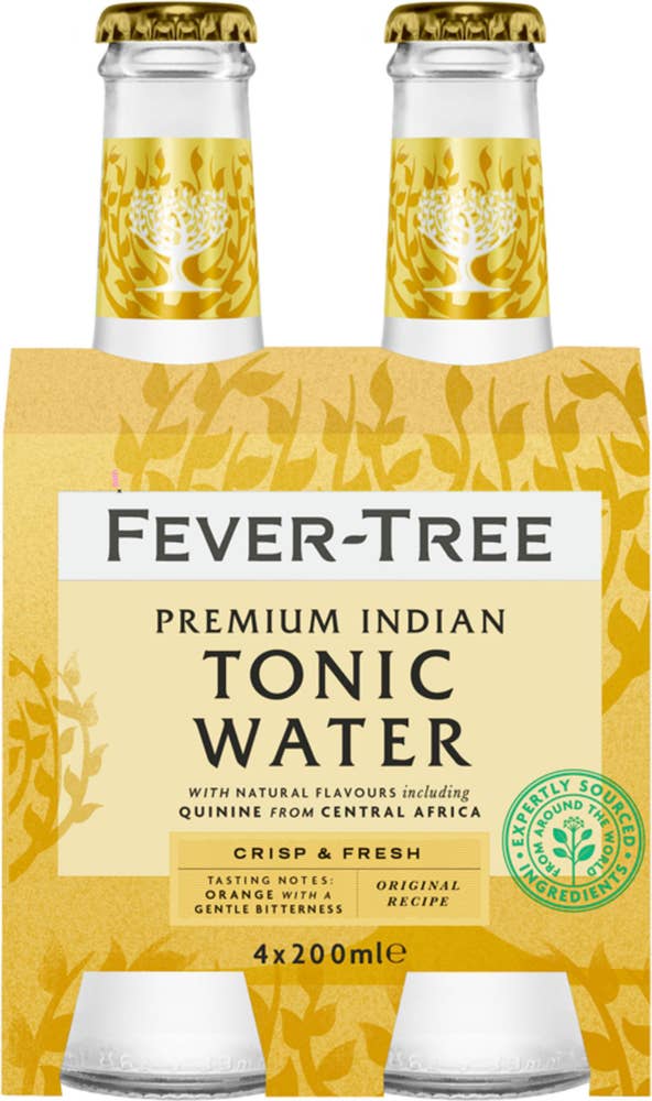 Fever-Tree Indian Tonic 4x200ml