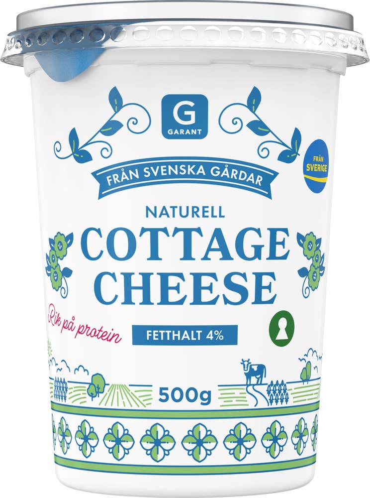 Garant Cottage Cheese Naturell 4%