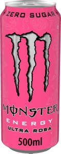 Monster Energy Energidryck Ultra Rosa