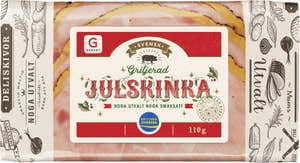 Garant Griljerad Julskinka Skivad