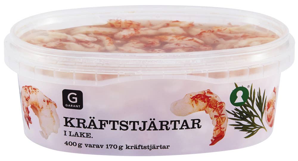 Garant Kräftstjärtar i Lake