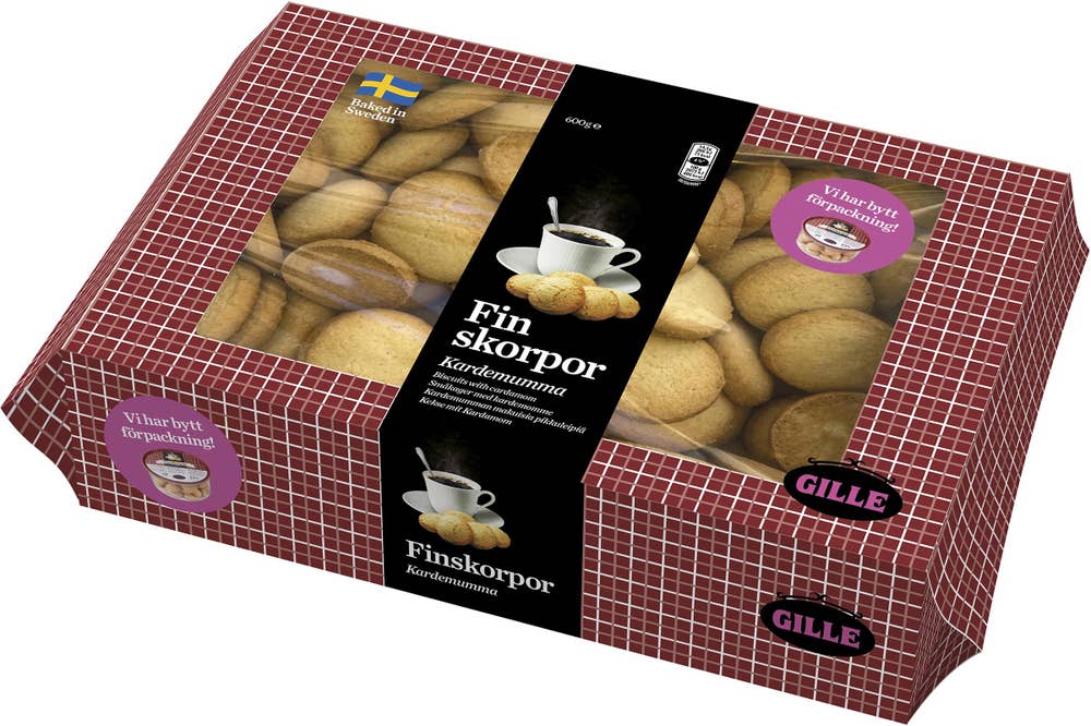 Gille Finskorpor Kardemumma
