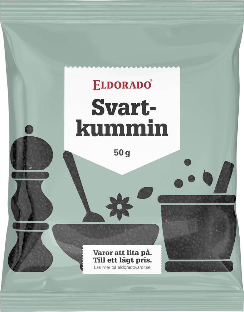 Eldorado Svartkummin
