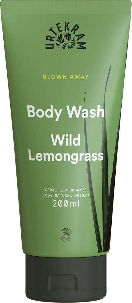 Urtekram Body Wash Wild Lemongrass