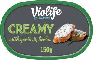 Violife Creamy Garlic & Herbs