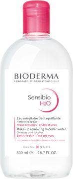 Bioderma Sensibio H2O, Ansiktsvatten,