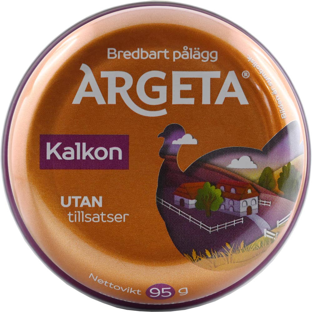 Argeta Kalkonpastej Argeta