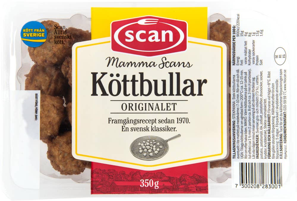 Scan Köttbullar