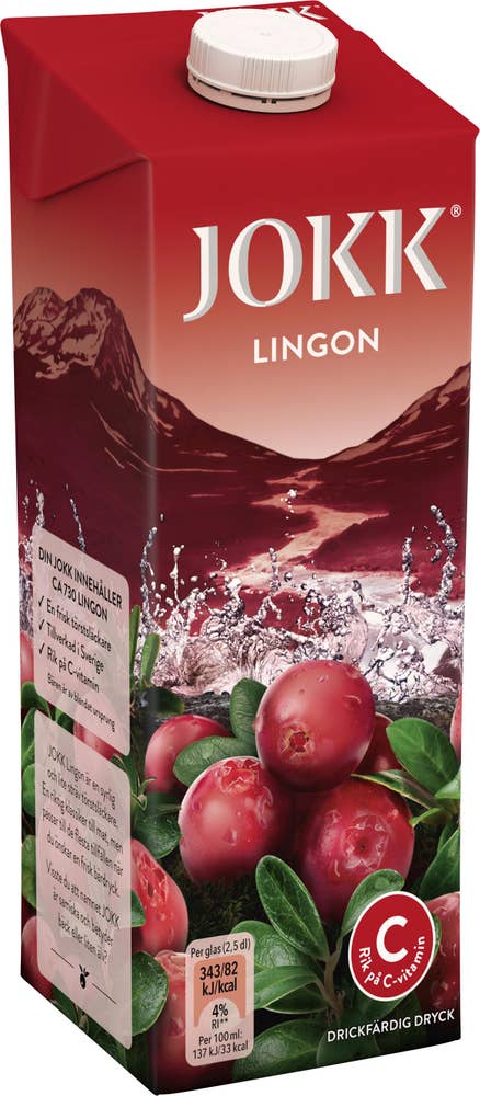 Jokk Lingondryck