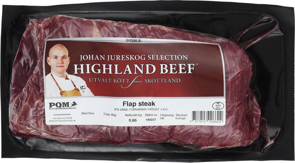 Johan Jureskog Selection Flapsteak