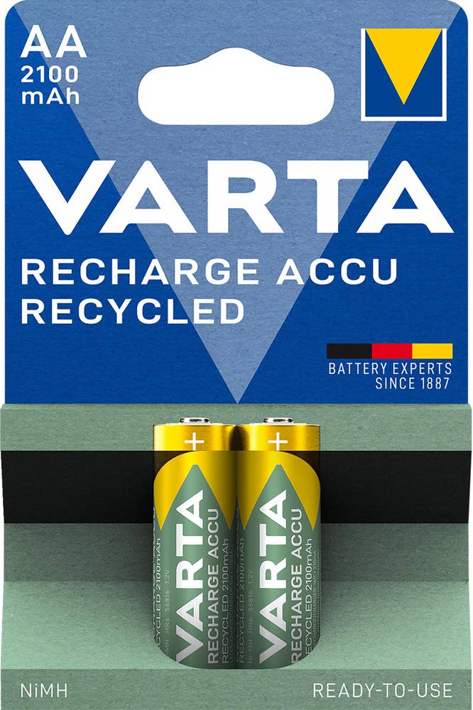 Varta Batteri AA Laddbar
