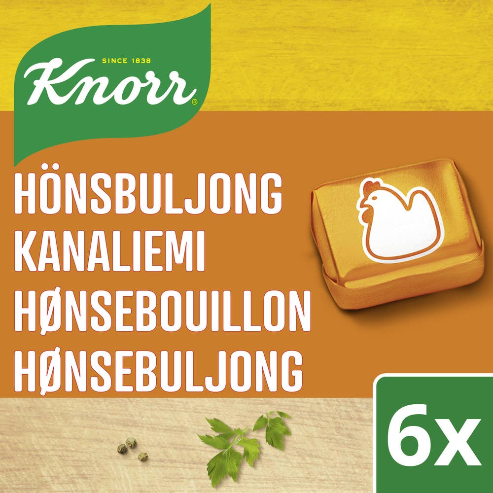 Knorr Hönsbuljong