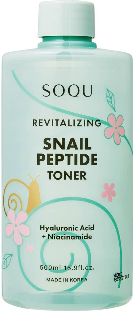 SOQU Snail Peptide Toner