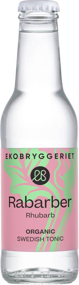 Ekobryggeriet Tonic Rabarber EKO