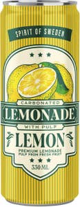 Spirit of Sweden Lemonade Lemon