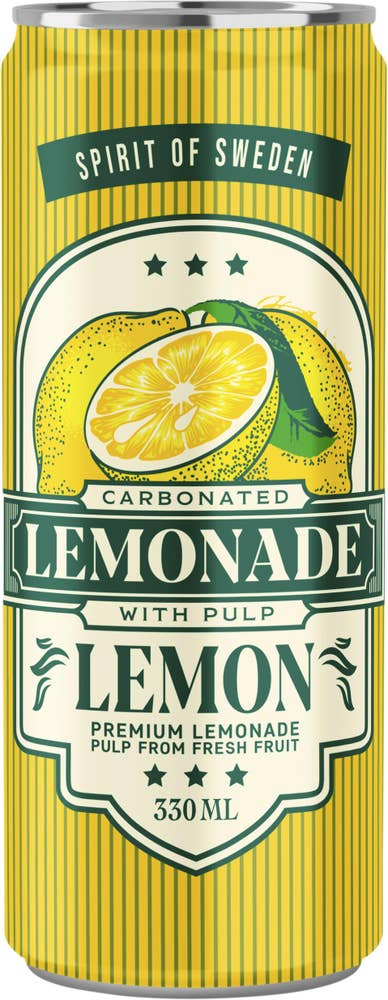 Spirit of Sweden Lemonade Lemon